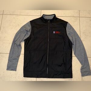 Cutter & Buck Tour Championship PGA Golf Hybrid Full-Zip Jacket - Large